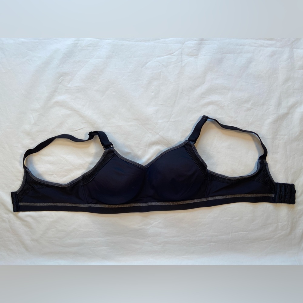 Wacoal Underwire‎ Black Bra, soft Cup, size 34C
